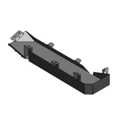 Jeep Wrangler Gas Tank Skid Plate  4 Door 2007-2018 JK Clayton Off Road