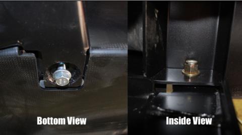 Jeep Wrangler Gas Tank Skid Plate  4 Door 2007-2018 JK Clayton Off Road