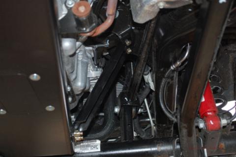 Jeep Wrangler Engine Skid Plate 07-18 JK Clayton Off Road