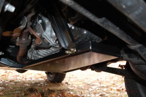 Jeep Wrangler Engine Skid Plate 07-18 JK Clayton Off Road