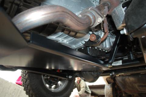 Jeep Wrangler Engine Skid Plate 07-18 JK Clayton Off Road