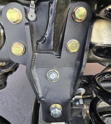 Jeep Front Track Bar Bracket Brace 2018+ JL/JT Clayton Off Road