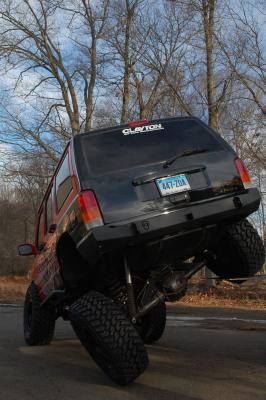 Jeep Cherokee Rear Long Arm Coil Conversion Kit 1984-2001 XJ Clayton Off Road