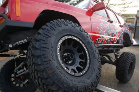 Jeep Cherokee Pro Series 3 Link Front Long Arm Upgrade Kit 84-01 XJ Clayton Off Road