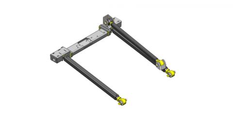 Jeep Grand Cherokee Pro Series 3 Link Front Long Arm Upgrade Kit 93-98 ZJ Clayton Off Road