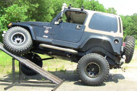 Jeep Wrangler Rear Long Arm Upgrade Kit 97-06 TJ Clayton Off Road