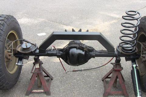 Jeep Wrangler Rear Long Arm Upgrade Kit 97-06 TJ Clayton Off Road