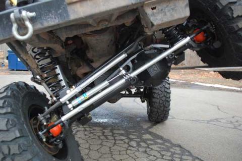 Jeep Wrangler Pro Series 3 Link Front Conversion Kit 1997-2006 TJ Clayton Off Road