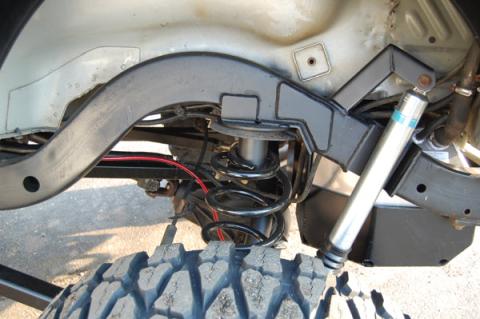 Jeep Wrangler Pro Series Rear Long Arm Upgrade Kit W/5 Inch Stretch 1997-2006 TJ Clayton Off Road