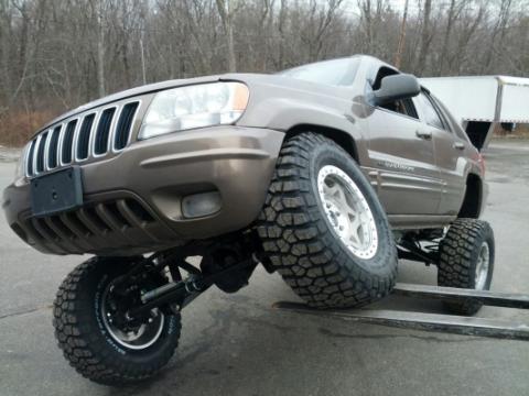 Jeep Grand Cherokee Long Arm Upgrade Kit 99-04 WJ Clayton Off Road