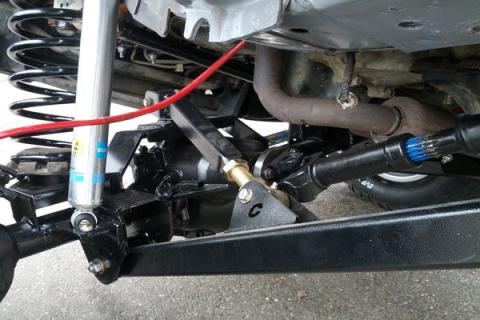 Jeep Grand Cherokee Front Long Arm Upgrade Kit 99-04 WJ Clayton Off Road