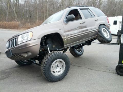Jeep Grand Cherokee Rear Long Arm Upgrade Kit 99-04 WJ Clayton Off Road