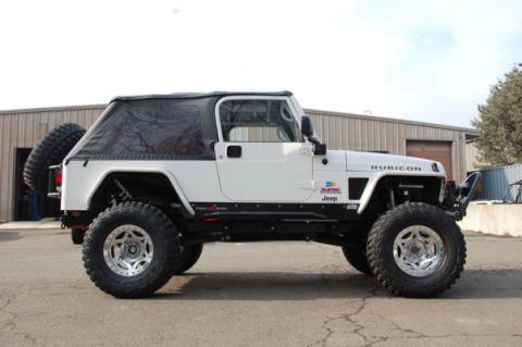 Jeep Wrangler Front Long Arm Upgrade Kit 04-06 LJ Clayton Off Road