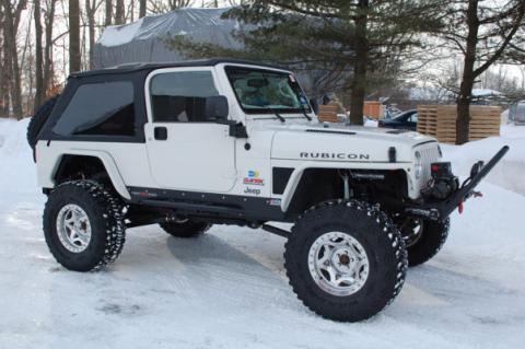 Jeep Wrangler Front Long Arm Upgrade Kit 04-06 LJ Clayton Off Road