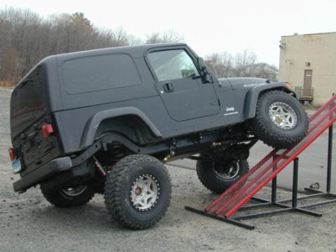Jeep Wrangler Front Long Arm Upgrade Kit 04-06 LJ Clayton Off Road