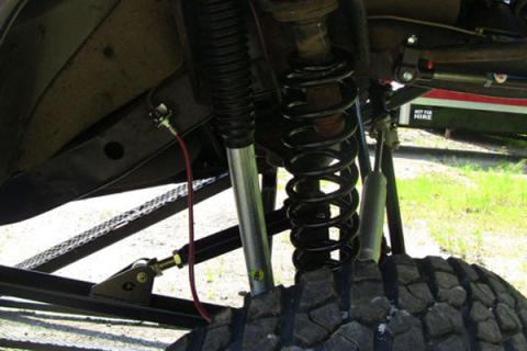 Jeep Wrangler Front Long Arm Upgrade Kit 04-06 LJ Clayton Off Road
