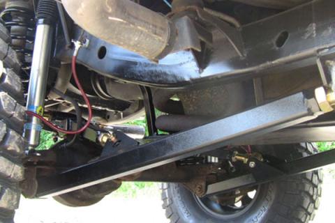 Jeep Wrangler Pro Series 3 Link Front Upgrade Kit 04-06 LJ Clayton Off Road
