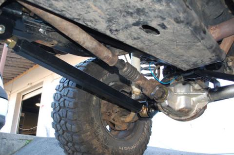 Jeep Wrangler Pro Series 3 Link Front Upgrade Kit 04-06 LJ Clayton Off Road