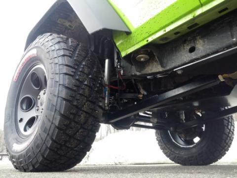 Jeep Wrangler Front Long Arm Upgrade Kit 07-18 JK Clayton Off Road