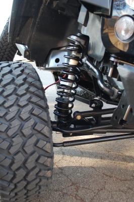 Jeep Wrangler Front Long Arm Upgrade Kit 07-18 JK Clayton Off Road