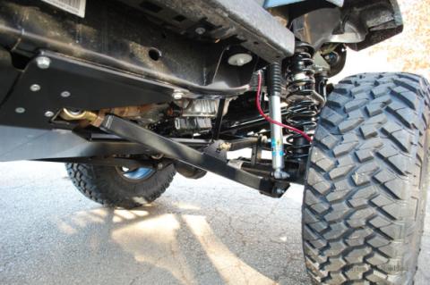 Jeep Wrangler Front Long Arm Upgrade Kit 07-18 JK Clayton Off Road