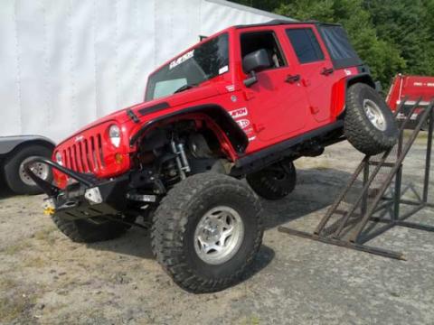 Jeep Wrangler Front Long Arm Upgrade Kit 07-18 JK Clayton Off Road