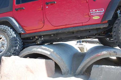 Jeep Wrangler Long Arm Upgrade Kit 07-18 JK Clayton Off Road