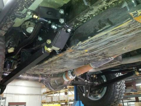 Jeep Wrangler Long Arm Upgrade Kit 07-18 JK Clayton Off Road