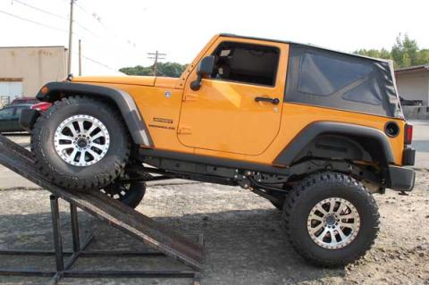 Jeep Wrangler Long Arm Upgrade Kit 07-18 JK Clayton Off Road