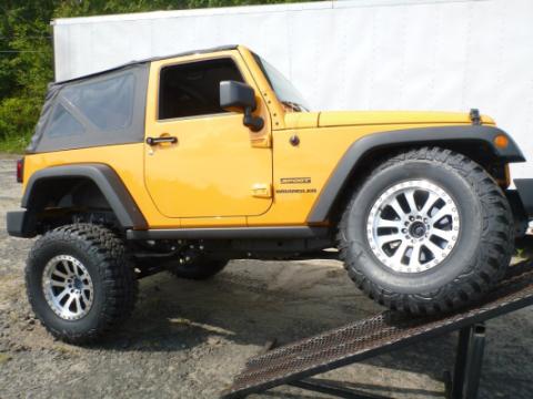 Jeep Wrangler Long Arm Upgrade Kit 07-18 JK Clayton Off Road