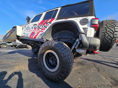 Jeep Wrangler Premium Rear Long Arm Upgrade Kit 2018+ JL Clayton Offroad