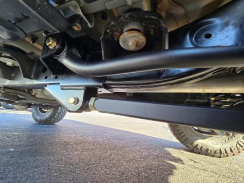 Jeep Wrangler Premium Rear Long Arm Upgrade Kit 2018+ JL Clayton Offroad