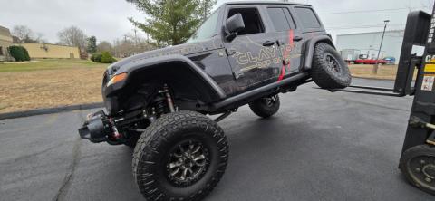 Jeep Wrangler 392 Premium Long Arm Upgrade Kit 2021+ JL Clayton Offroad