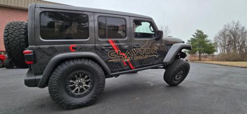 Jeep Wrangler 392 Premium Long Arm Upgrade Kit 2021+ JL Clayton Offroad