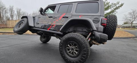 Jeep Wrangler 392 Premium Long Arm Upgrade Kit 2021+ JL Clayton Offroad