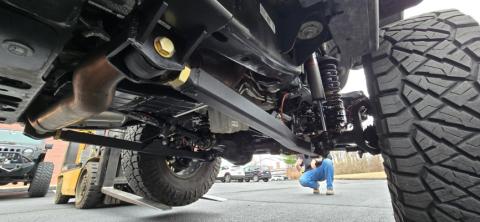 Jeep Wrangler 392 Premium Front Long Arm Upgrade Kit 2021+ JL Clayton Offroad