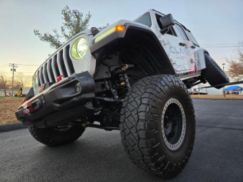 Jeep Wrangler Overland+ Long Arm Upgrade Kit - 3.6-V6/2.0-I4 2018+ JL Clayton Offroad