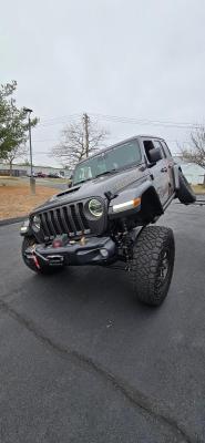 Jeep Wrangler 392 Overland+ Front Long Arm Upgrade Kit 2021+ Wrangler JL Clayton Offroad