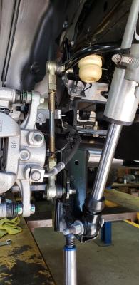 Jeep Wrangler Adjustable Rear Sway Bar End Link 07 Up JK/JL Adjustable Front Sway Bar End Link 07-18 JK Clayton Off Road