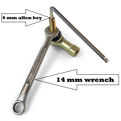 Jeep Gladiator Adjustable Rear Sway Bar End Links 2020+ JT Clayton Off Road