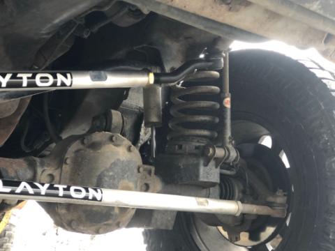 Jeep Grand Cherokee Steering System 99-04 Grand Cherokee WJ Clayton Off Road