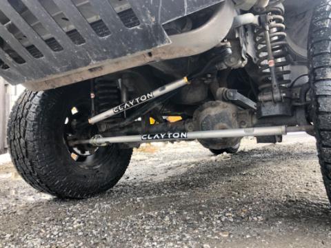 Jeep Grand Cherokee Tie Rod System 99-04 Grand Cherokee WJ Clayton Off Road