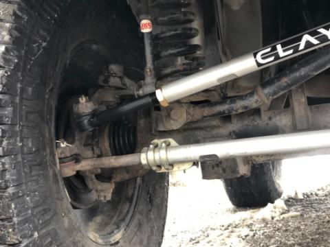 Jeep Grand Cherokee Tie Rod System 99-04 Grand Cherokee WJ Clayton Off Road