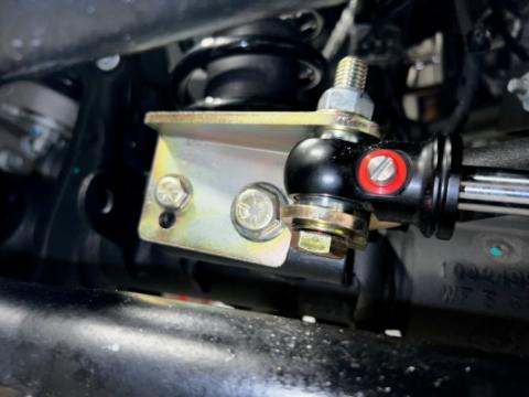 Jeep Steering Stabilizer Relocation Bracket 2007-2020+ JK/JL/JT Clayton Off Road