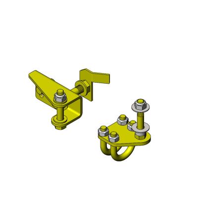 Jeep Wrangler Steering Stabilizer Relocation Bracket Kit 2018+ JL/Gladiator Clayton Off Road