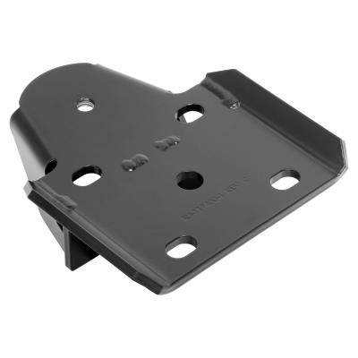 84-01 Jeep XJ Cherokee Heavy Duty U-Bolt Plate and Bump Stop Kit RockJock 4x4