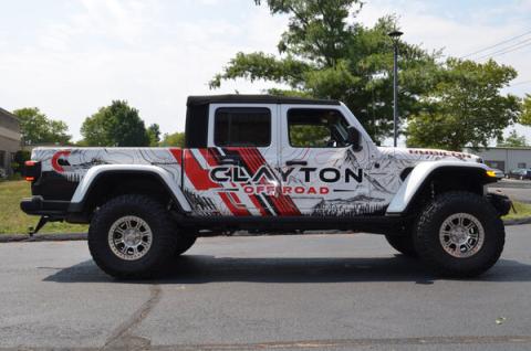 2020-Present Jeep Gladiator JT Premium 2.5 Inch Long Arm Lift Kit Clayton Off Road