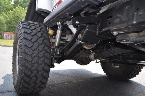 2020-Present Jeep Gladiator JT Premium 2.5 Inch Long Arm Lift Kit Clayton Off Road