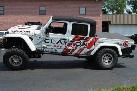 2020-Present Jeep Gladiator JT Premium 2.5 Inch Long Arm Lift Kit Clayton Off Road