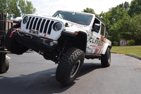 2020-Present Jeep Gladiator JT Diesel Premium 2.5 Inch Long Arm Lift Kit Clayton Off Road